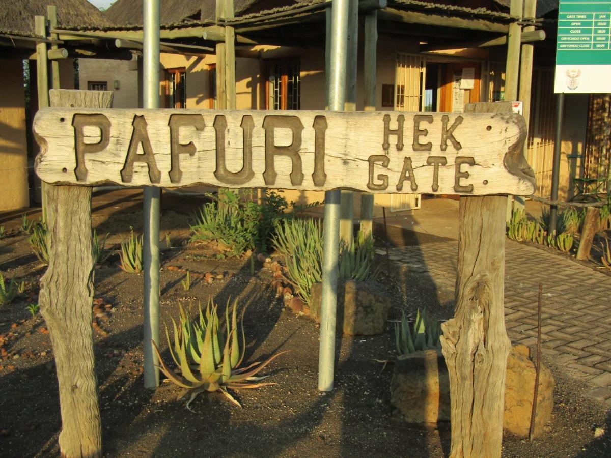 Pafuri Gate Guesthouse Mabiligwe Luaran gambar